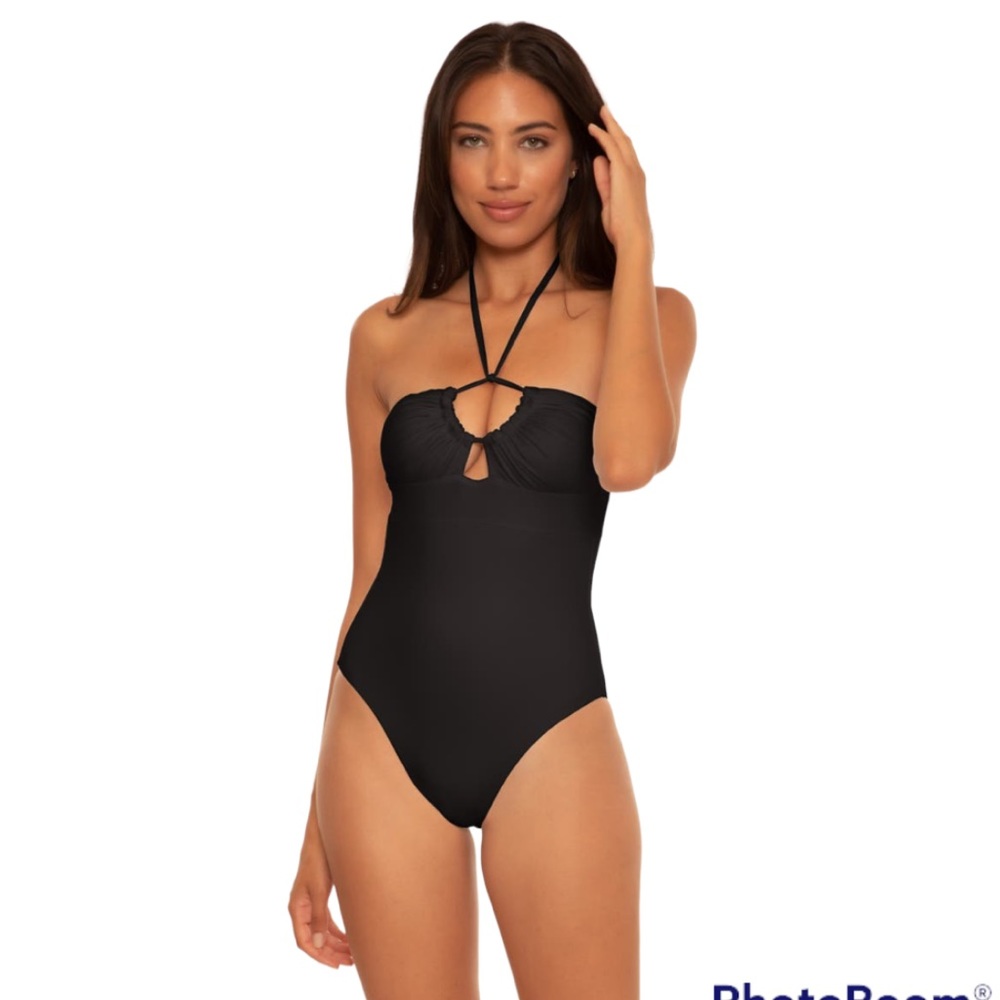 Nwt Becca Color Code Candace Multi-Way One Piece … - image 2